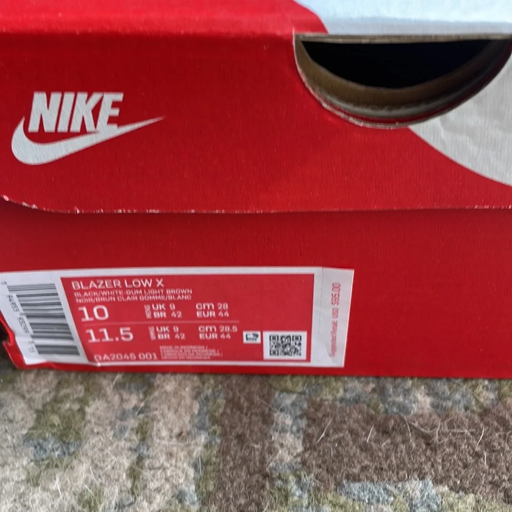 Men’s Nike Blazer Low X sneakers size 10 - Picture 6 of 7